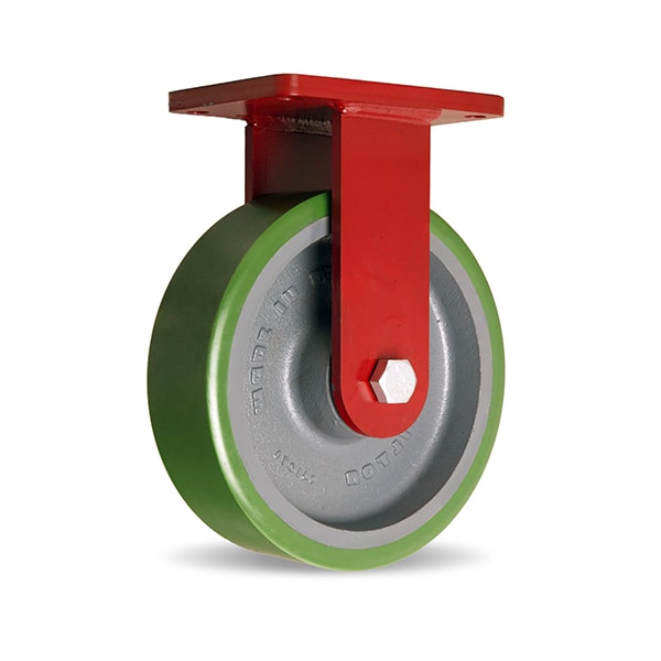 Rigid Caster, Ehd 10X3 Duralast