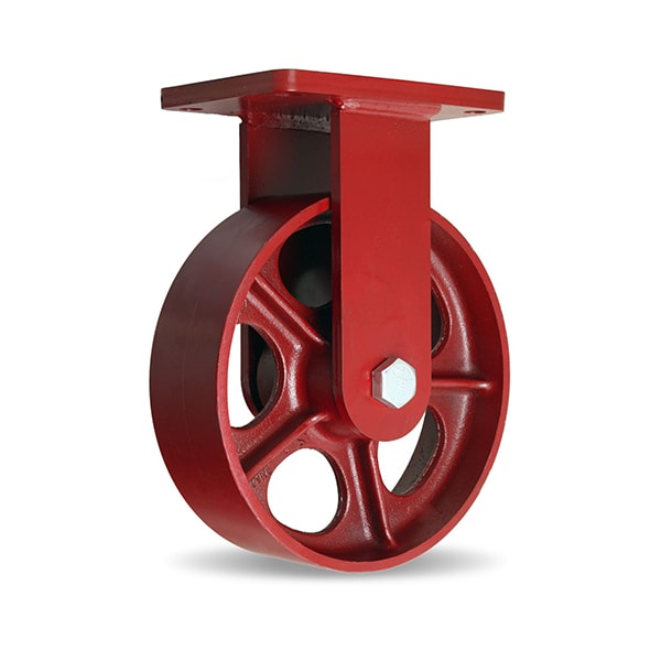 Rigid Caster, Ehd 10X3 Metal