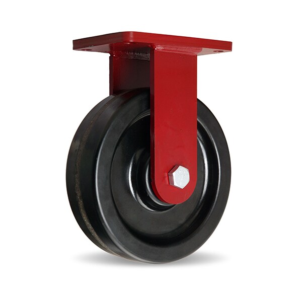 Rigid Caster, Ehd 10X3 Plastex