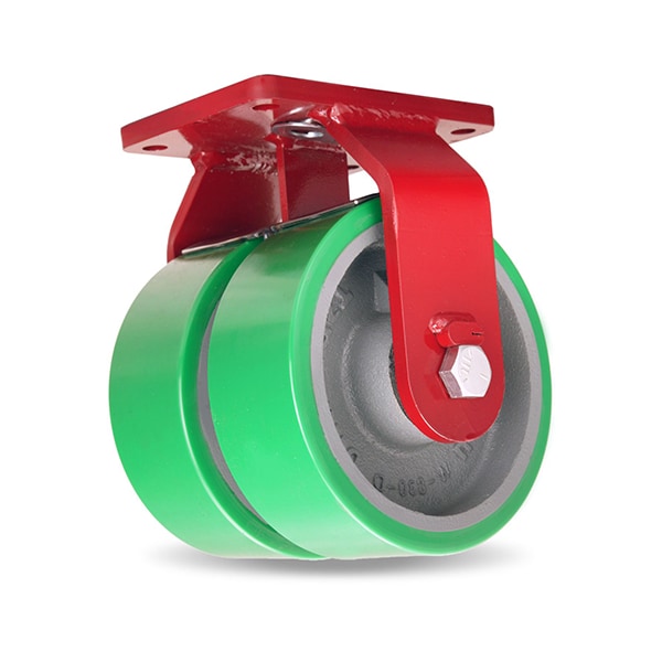 Rigid Caster, Ehd2 6X3 Duralast