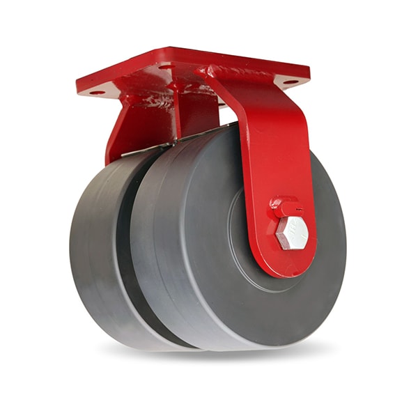 Rigid Caster, Ehd2 6X3 Nylast