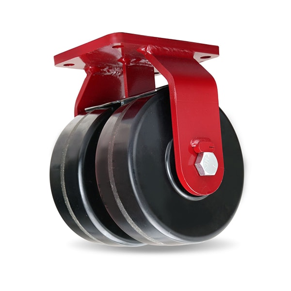 Rigid Caster, Ehd2 6X3 Plastex