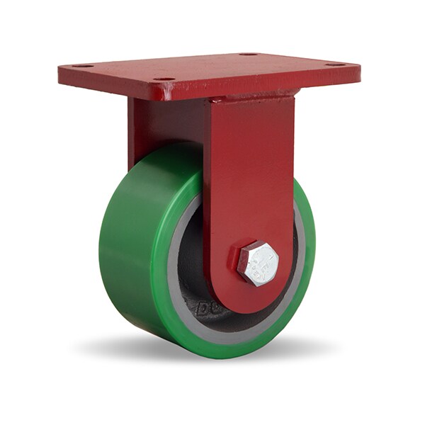Rigid Caster, Ehd 6X3 Duralast
