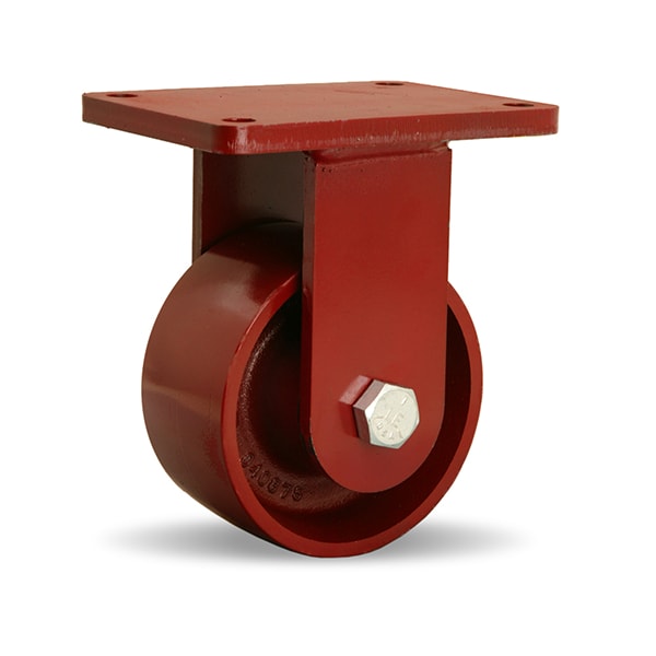 Rigid Caster, Ehd 6X3 Metal