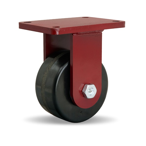 Rigid Caster, Ehd 6X3 Plastex