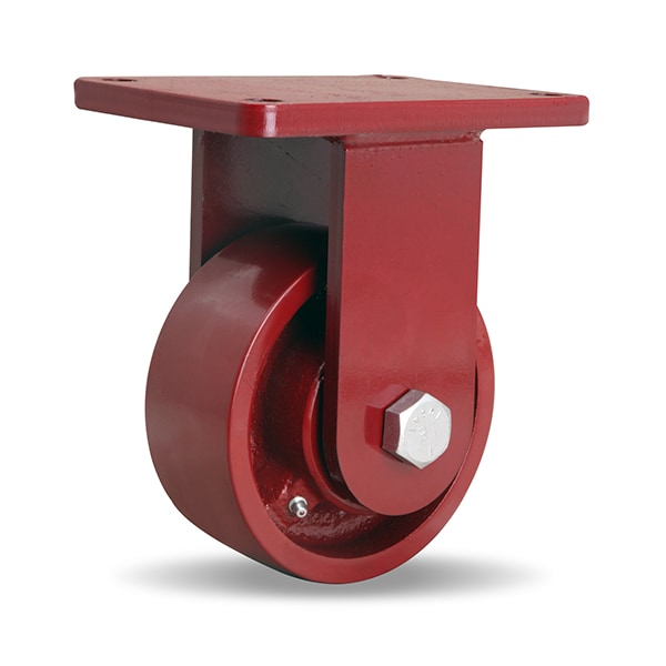 Rigid Caster, Ehd 6X2-1/2 Metal