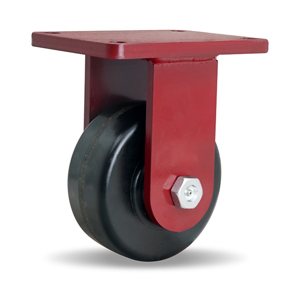 Rigid Caster, Ehd 6X2-1/2 Plastex