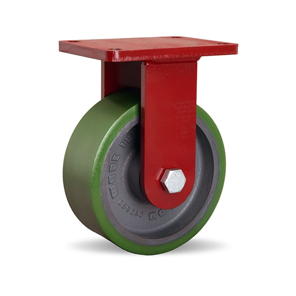 Rigid Caster, Ehd 8X3 Duralast