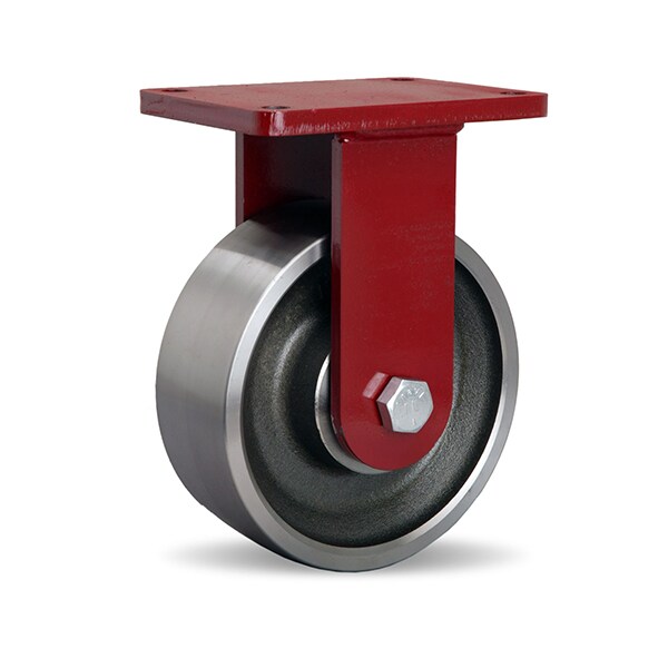 Rigid Caster, Ehd 8X3 Forged Bb