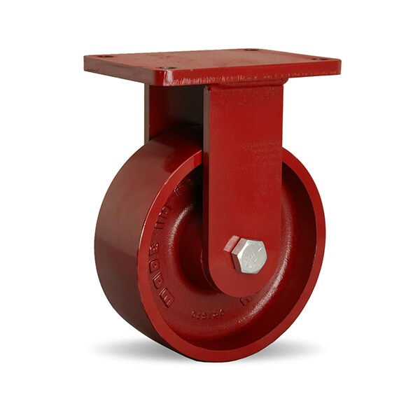 Rigid Caster, Ehd 8X3 Metal