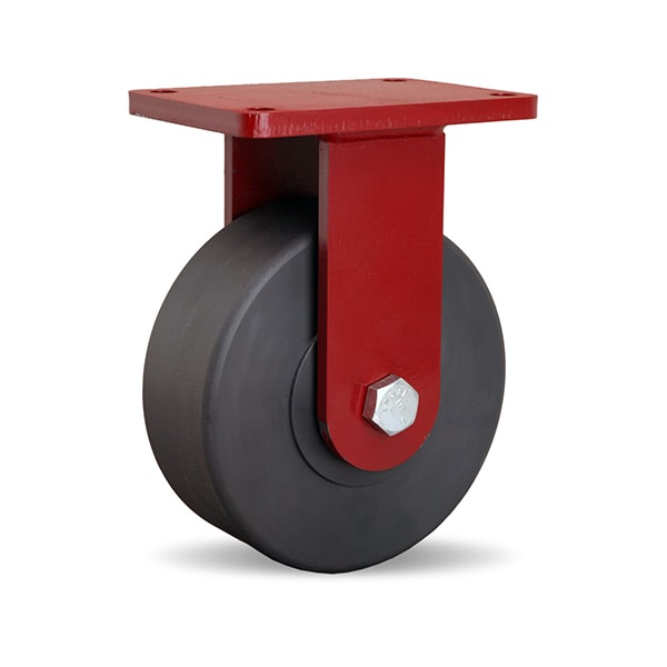 Rigid Caster, Ehd 8X3 Nylast