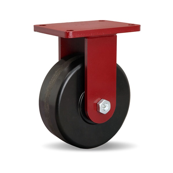 Rigid Caster, Ehd 8X3 Plastex