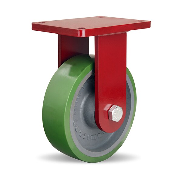 Rigid Caster, Ehd 8X2-1/2 Duralast