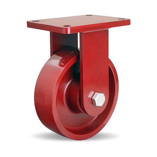 Rigid Caster, Ehd 8X2-1/2 Metal