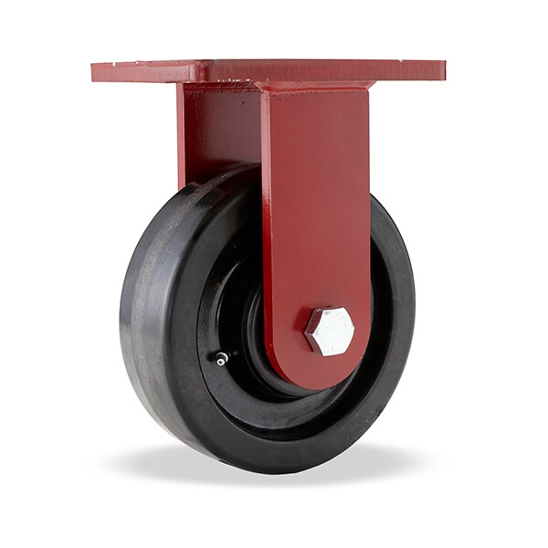 Rigid Caster, Ehd 8X2-1/2 Plastex