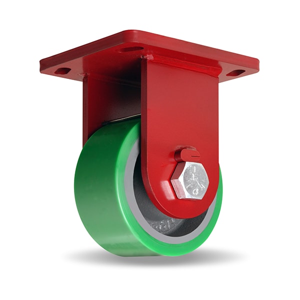 Rigid Caster, Epsd 6X3 Duralast