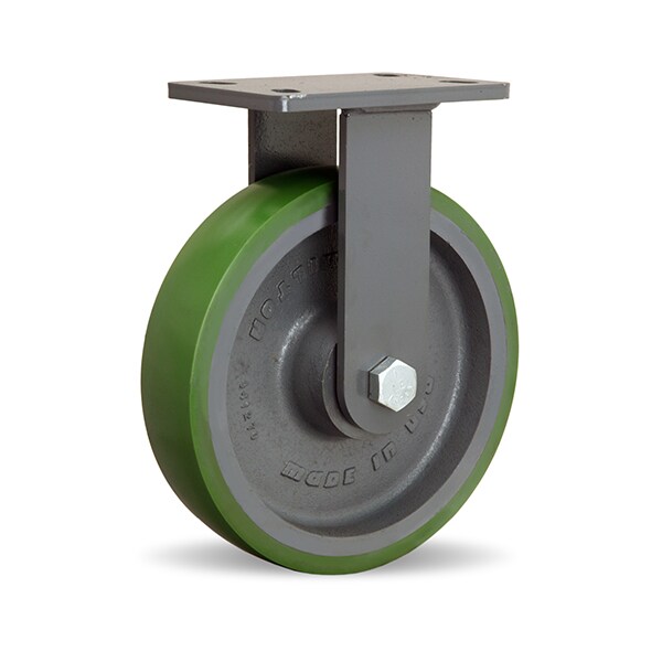 Rigid Caster, Es 10X2-1/2 Duralast Bb
