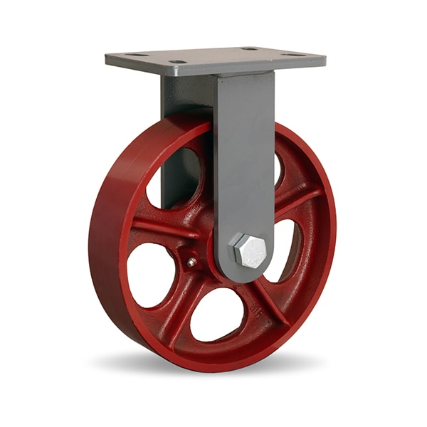 Rigid Caster, Es 10X2-1/2 Metal