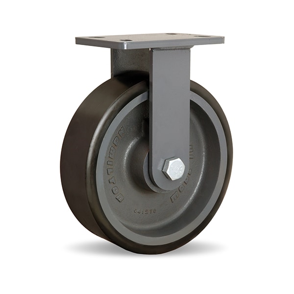 Rigid Caster, Es 10X3 DuralastXc 70D