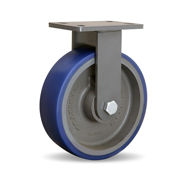 Rigid Caster, Es 10X3 Poly-Soft