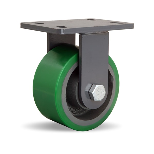 Rigid Caster, Es 6X3 Duralast