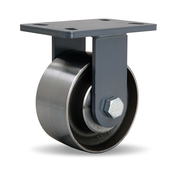 Rigid Caster, Es 6X3 Forged Bb