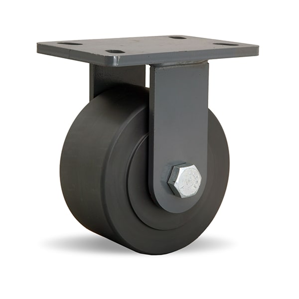 Rigid Caster, Es 6X3 Nylast