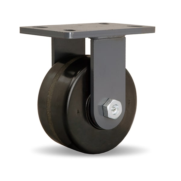 Rigid Caster, Es 6X3 Plastex