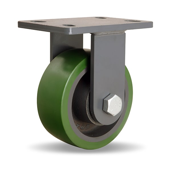 Rigid Caster, Es 6X2-1/2 Duralast