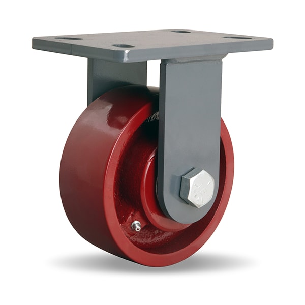 Rigid Caster, Es 6X2-/12 Metal