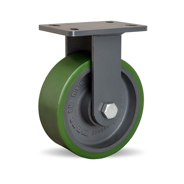 Rigid Caster, Es 8X3 Duralast
