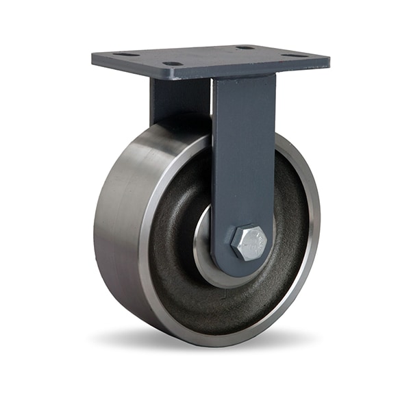 Rigid Caster, Es 8X3 Forged Bb