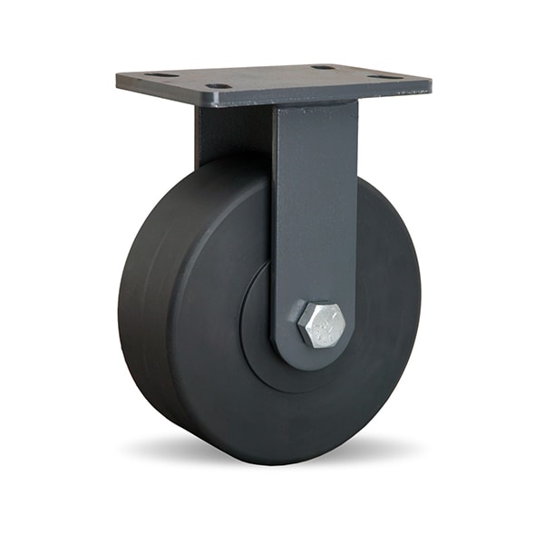 Rigid Caster, Es 8X3 Nylast