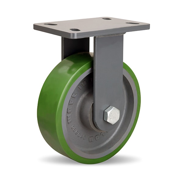Rigid Caster, Es 8X2-1/2 Duralast