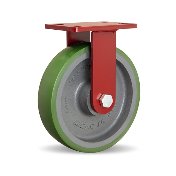 Rigid Caster, Fm 10X2-1/2 Duralast