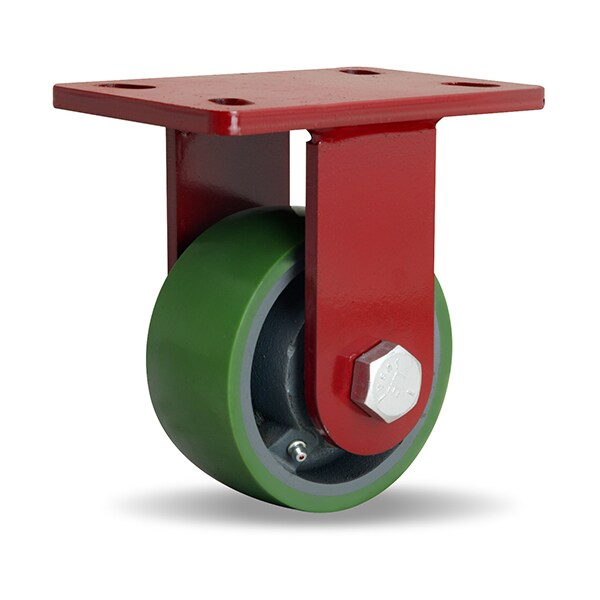 Rigid Caster, Fm 5X2-1/2 Duralast