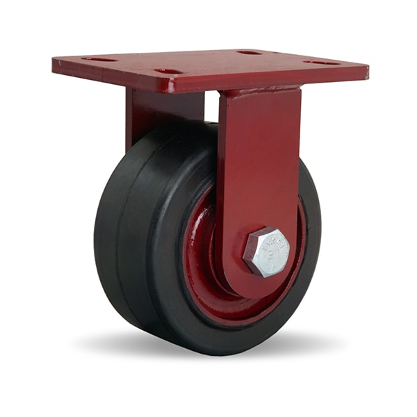 Rigid Caster, Fm 6X3 Mort