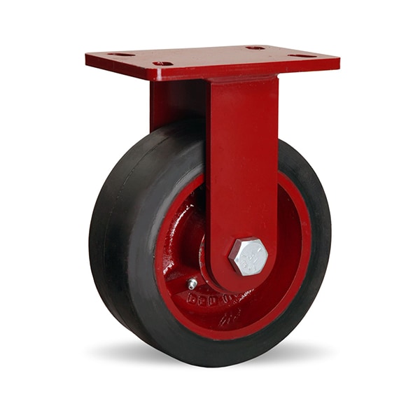 Rigid Caster, Fm 8X3 Mort