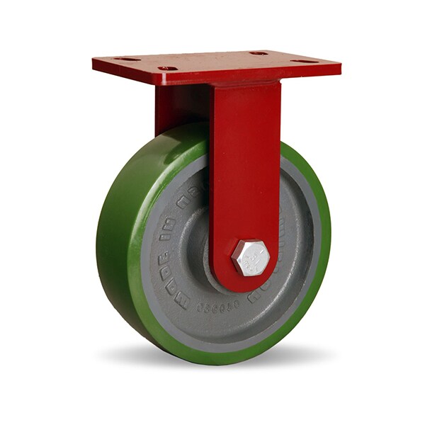 Rigid Caster, Fm 8X2-1/2 Duralast