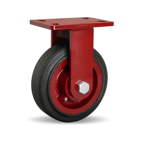 Rigid Caster, Fm 8X2-1/2 Mort