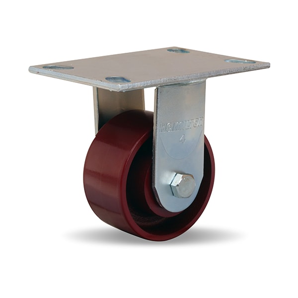 Rigid Caster, Gs 4X2 Metal Bb