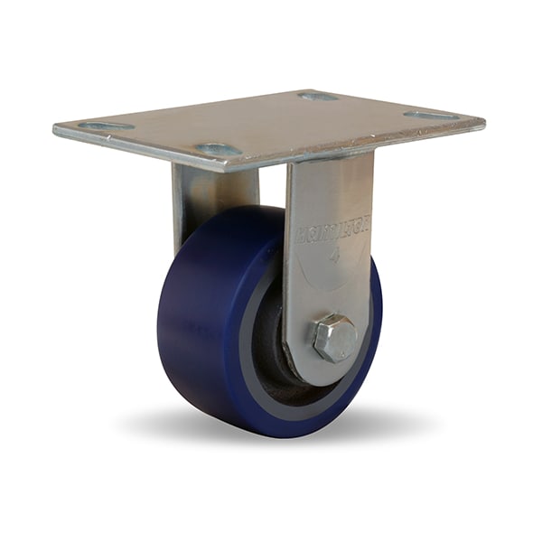 Rigid Caster, Gs 4X2 Soft-Poly