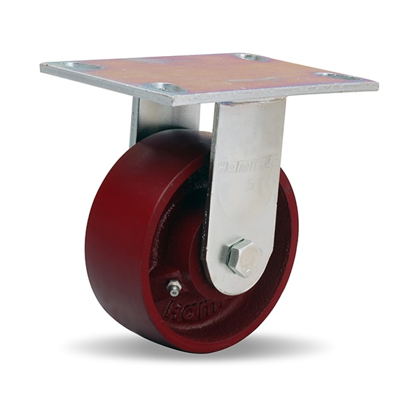 Rigid Caster, Gs 5X2 Metal Bb