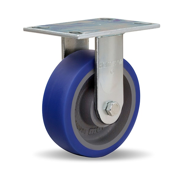 Rigid Caster, Gs 6X2 Soft-Poly