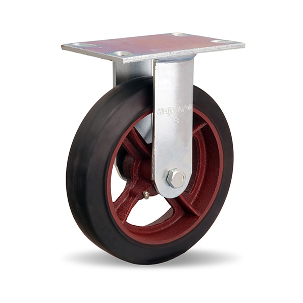 Rigid Caster, Gs 8X2 Mort