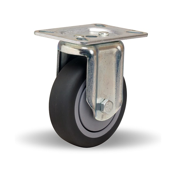 Rigid Caster, Hl 4X1-1/4 Versa-Tech