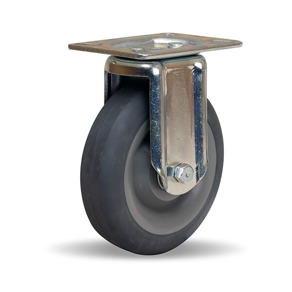 Rigid Caster, Hl 5X1-1/4 Versa-Tech