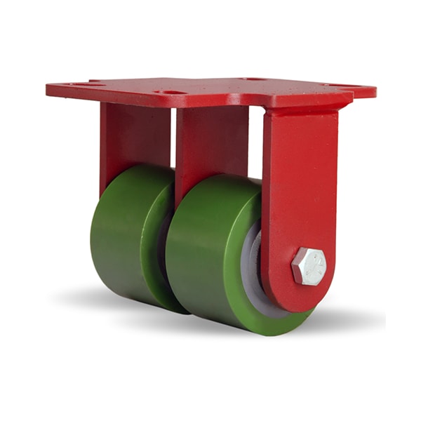 Rigid Caster, Hs2 3 1/4X2 Duralast