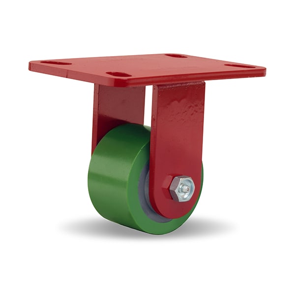 Rigid Caster, Hs 3-1/4X2 Duralast