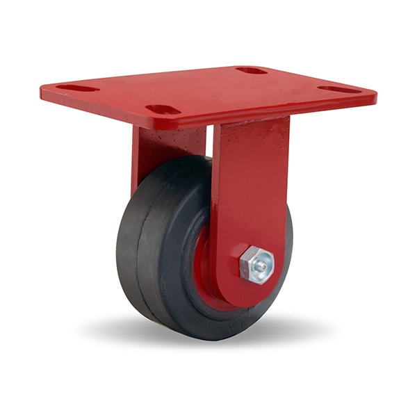 Rigid Caster, Hs 4X2 Mort